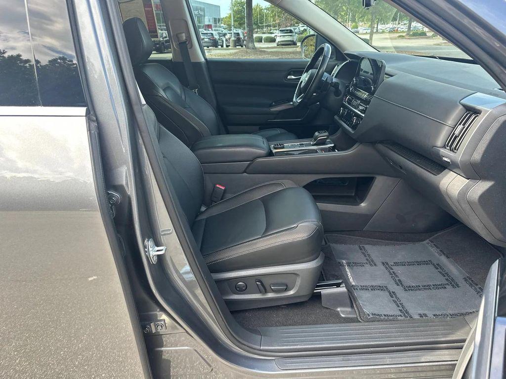 used 2023 Nissan Pathfinder car, priced at $31,141