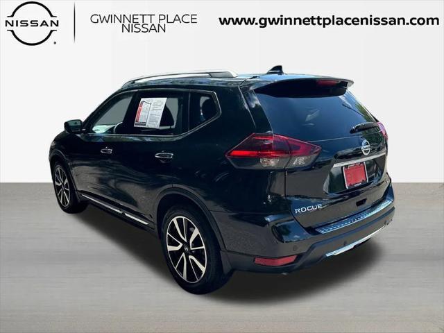 used 2020 Nissan Rogue car, priced at $19,996
