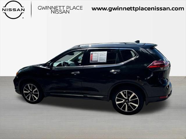 used 2020 Nissan Rogue car, priced at $19,996