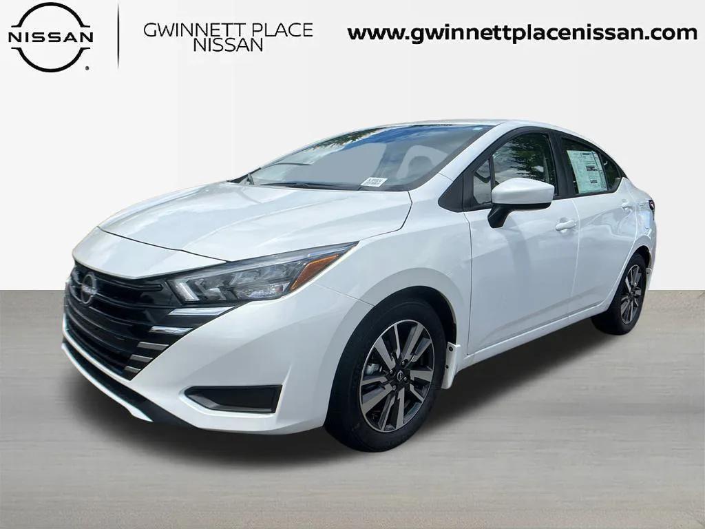 new 2025 Nissan Versa car, priced at $21,192