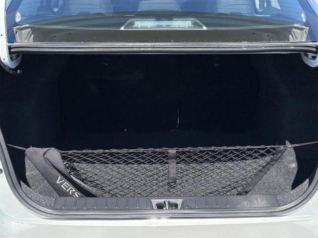 new 2025 Nissan Versa car, priced at $21,192