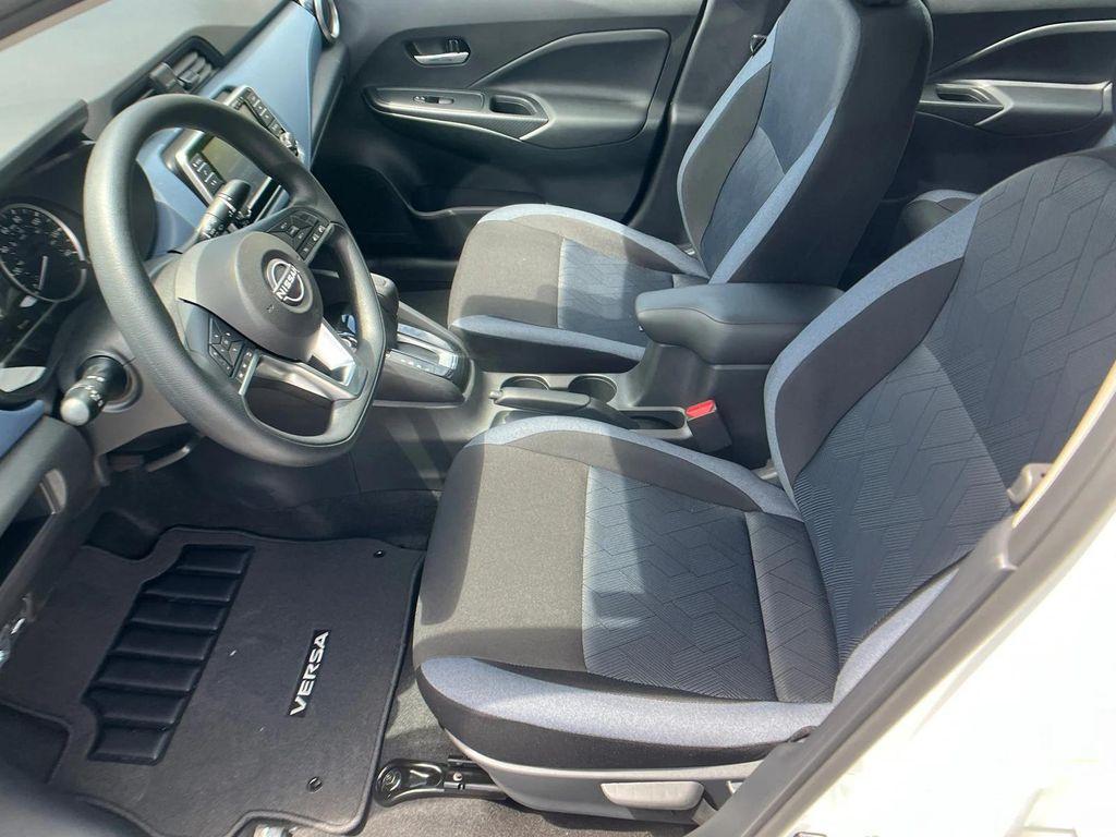 new 2025 Nissan Versa car, priced at $21,192