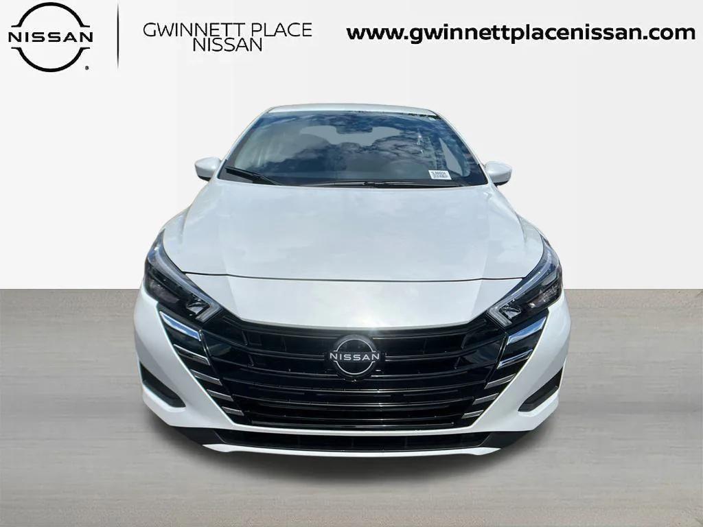 new 2025 Nissan Versa car, priced at $21,192