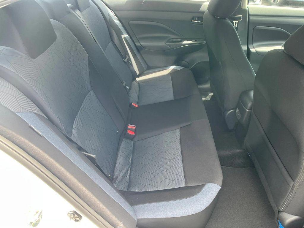 new 2025 Nissan Versa car, priced at $21,192