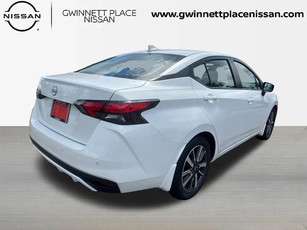 new 2025 Nissan Versa car, priced at $21,192