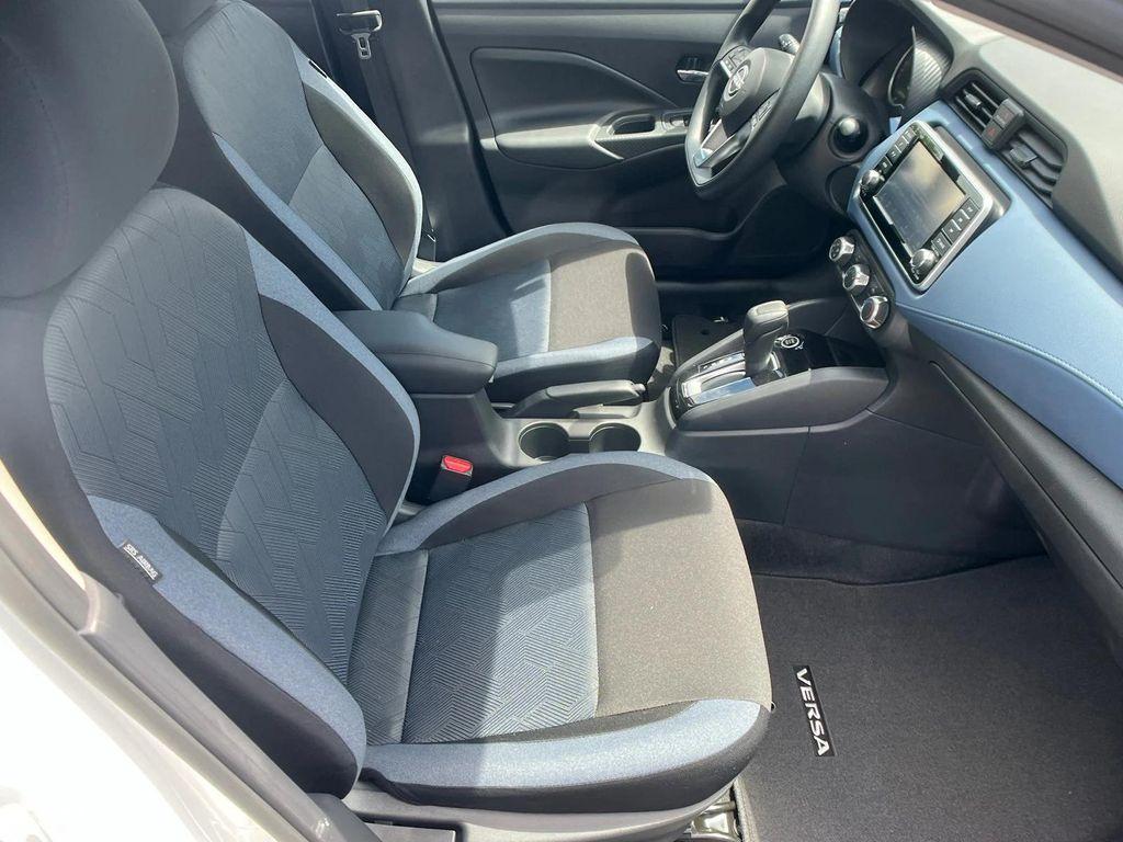 new 2025 Nissan Versa car, priced at $21,192