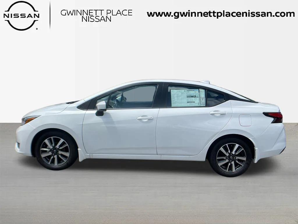 new 2025 Nissan Versa car, priced at $21,192