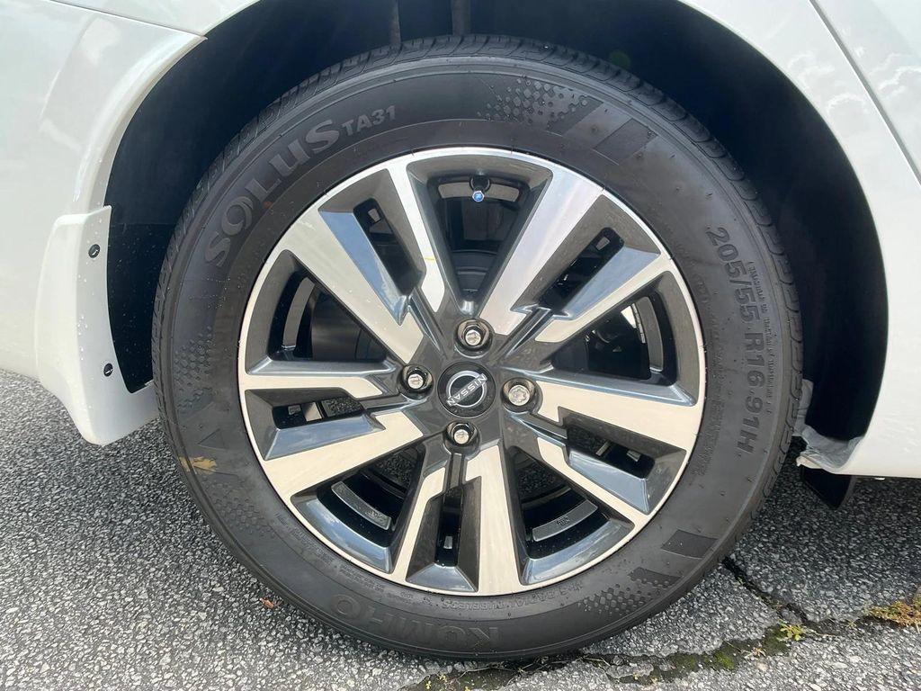 new 2025 Nissan Versa car, priced at $21,192