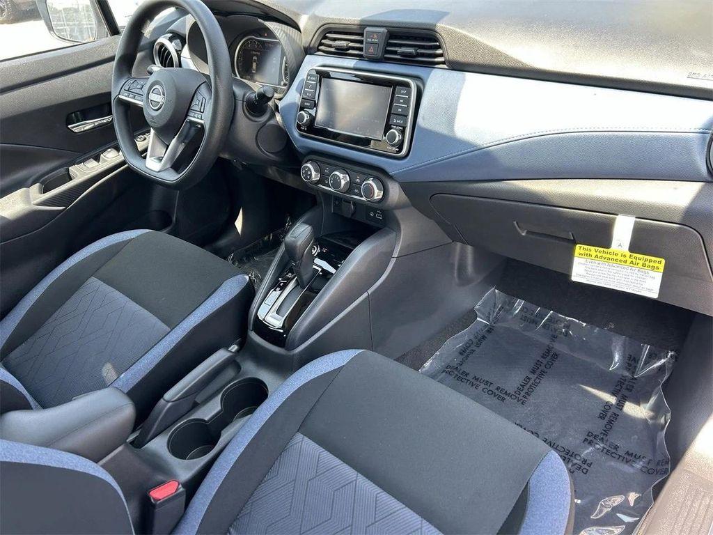 new 2025 Nissan Versa car, priced at $21,192
