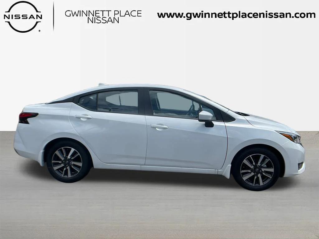 new 2025 Nissan Versa car, priced at $21,192