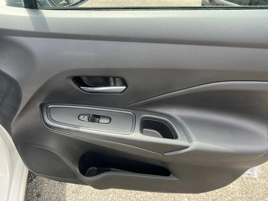 new 2025 Nissan Versa car, priced at $21,192