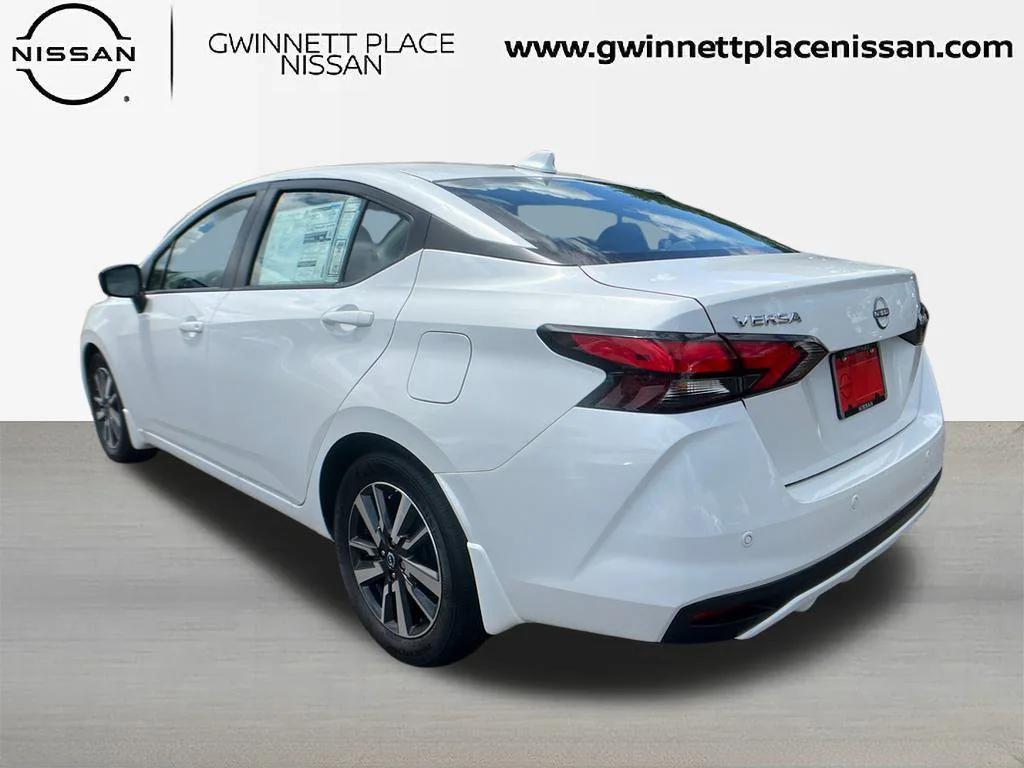 new 2025 Nissan Versa car, priced at $21,192