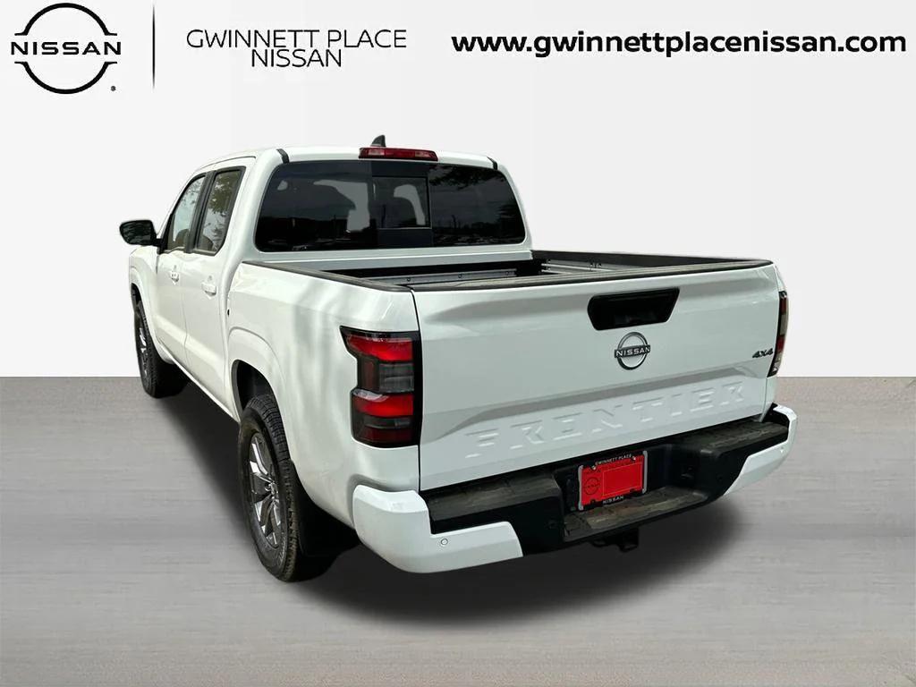 new 2025 Nissan Frontier car, priced at $36,739