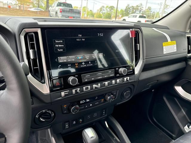 new 2025 Nissan Frontier car, priced at $38,939