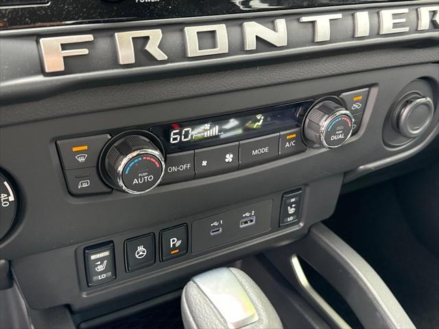 new 2025 Nissan Frontier car, priced at $38,939