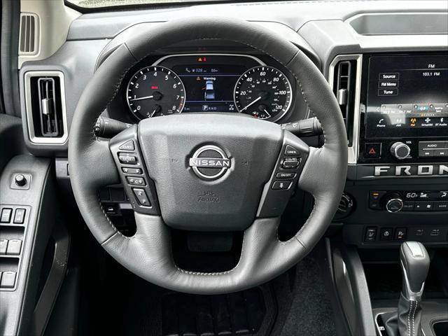 new 2025 Nissan Frontier car, priced at $38,939