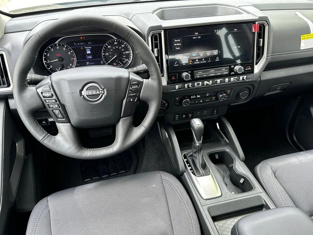 new 2025 Nissan Frontier car, priced at $36,739