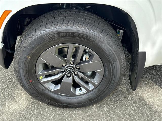 new 2025 Nissan Frontier car, priced at $38,939