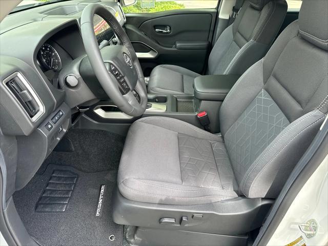 new 2025 Nissan Frontier car, priced at $38,939