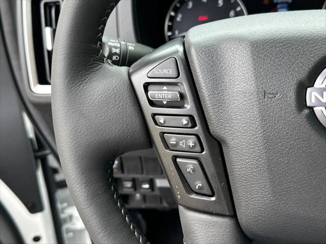 new 2025 Nissan Frontier car, priced at $38,939