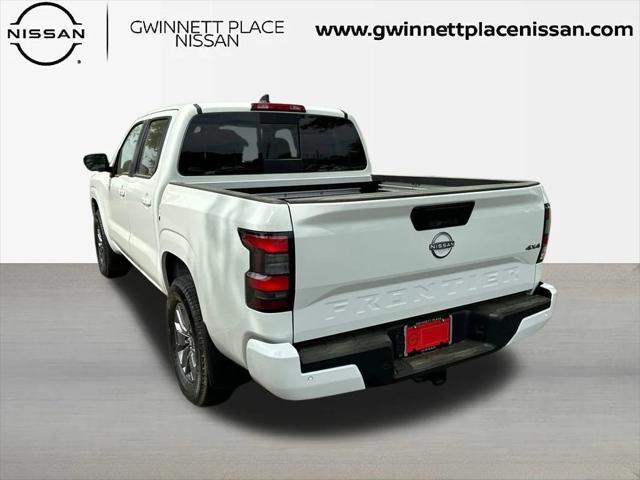 new 2025 Nissan Frontier car, priced at $38,939