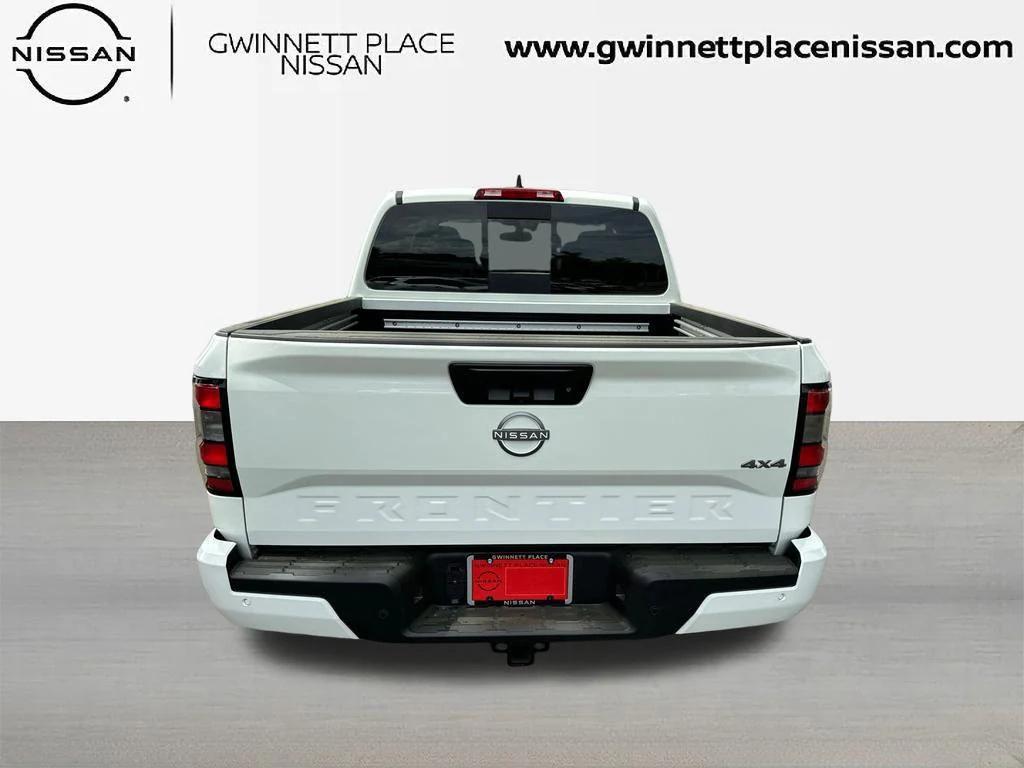 new 2025 Nissan Frontier car, priced at $36,739