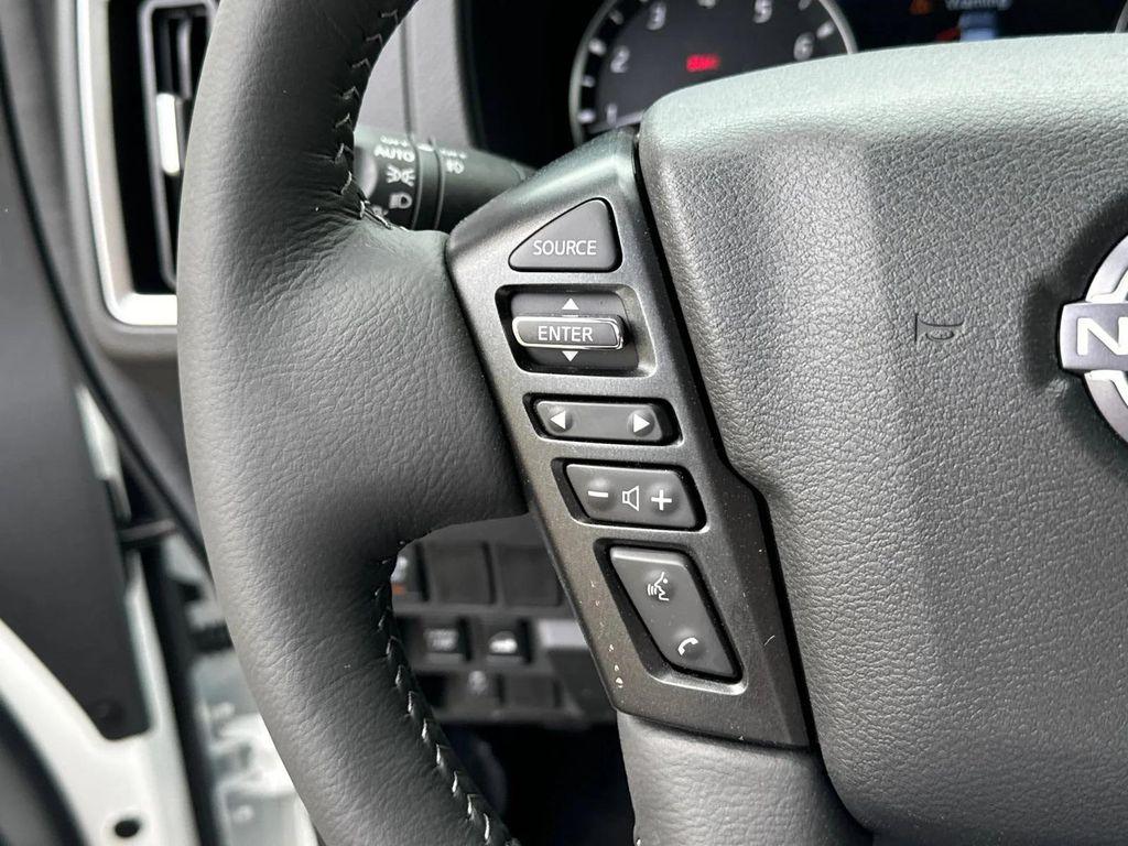 new 2025 Nissan Frontier car, priced at $36,739