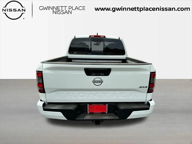 new 2025 Nissan Frontier car, priced at $38,939