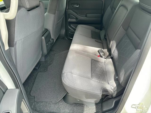 new 2025 Nissan Frontier car, priced at $38,939