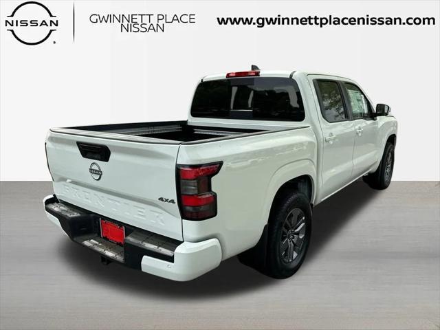new 2025 Nissan Frontier car, priced at $38,939