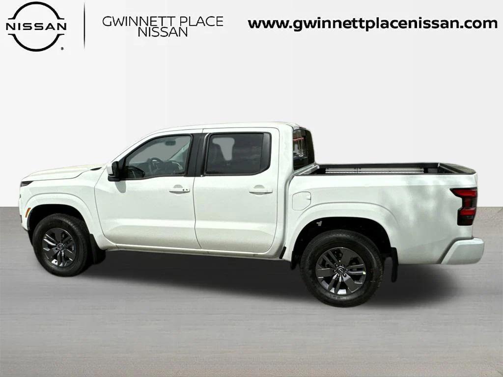 new 2025 Nissan Frontier car, priced at $36,739