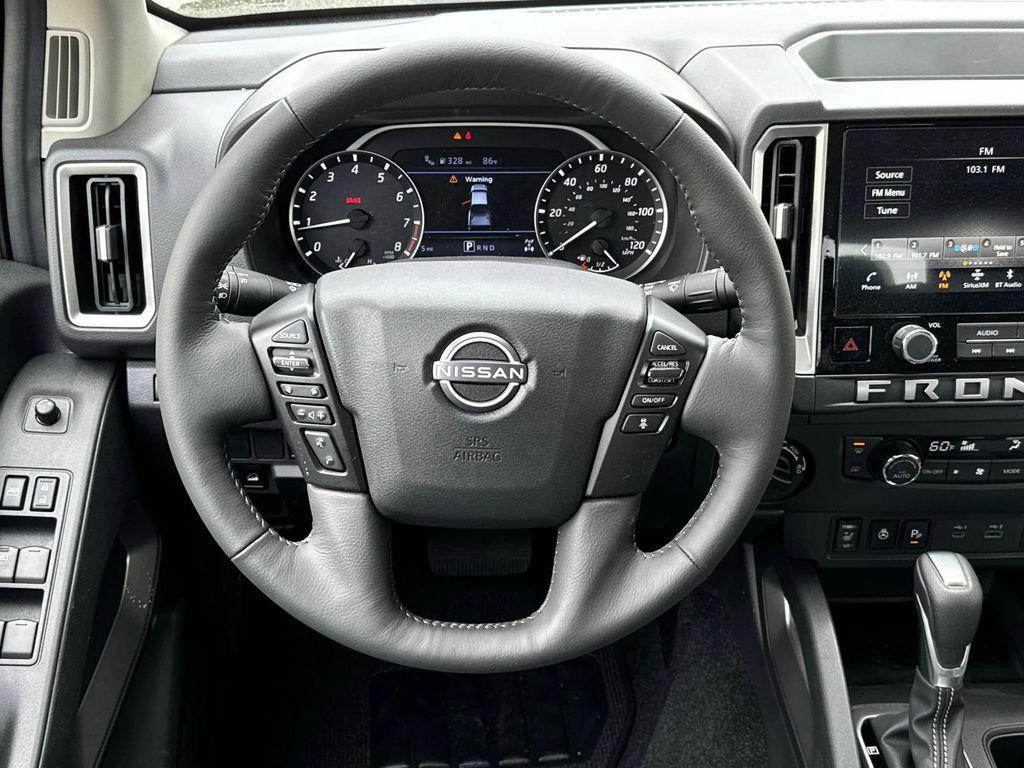 new 2025 Nissan Frontier car, priced at $36,739