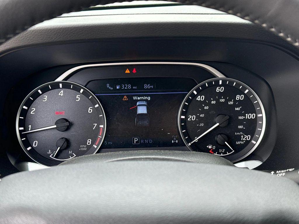 new 2025 Nissan Frontier car, priced at $36,739