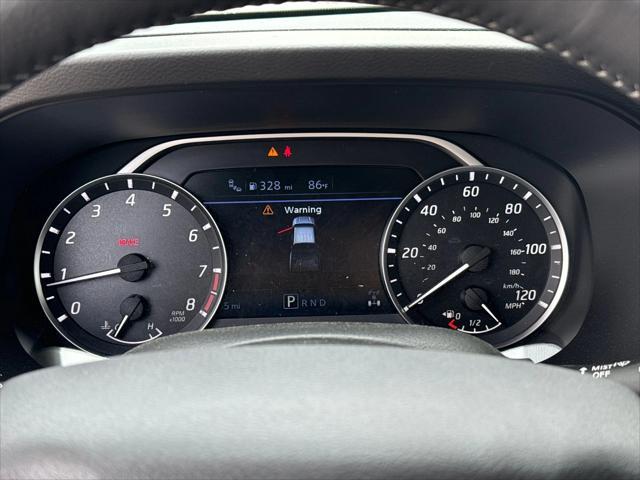 new 2025 Nissan Frontier car, priced at $38,939