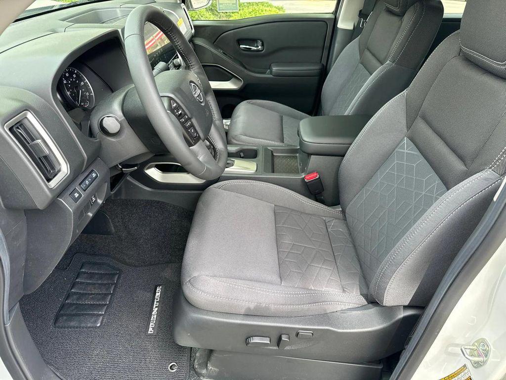 new 2025 Nissan Frontier car, priced at $36,739
