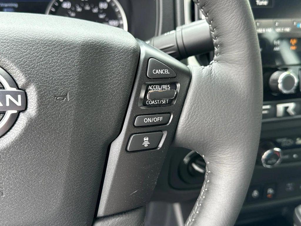 new 2025 Nissan Frontier car, priced at $36,739