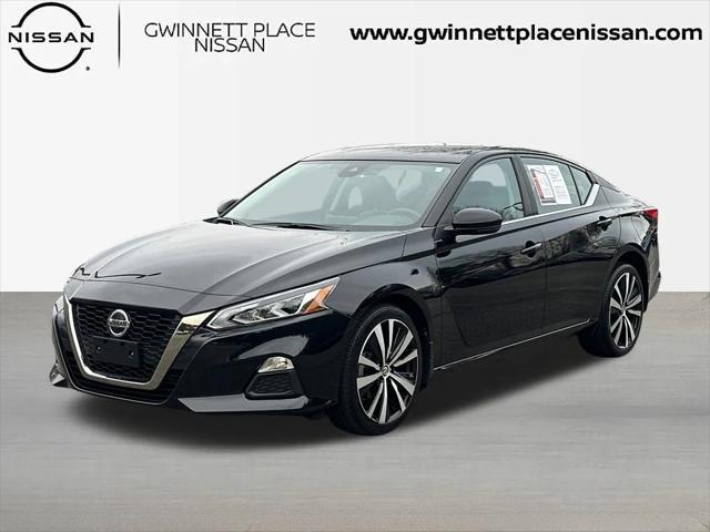 used 2021 Nissan Altima car, priced at $22,499