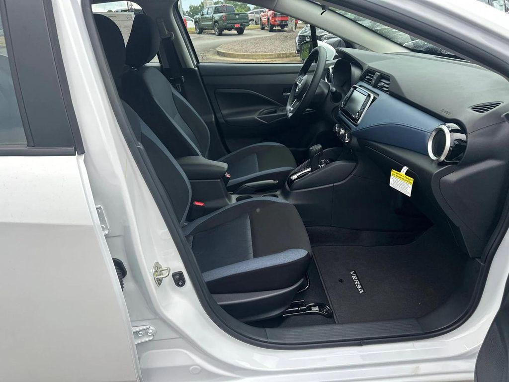 new 2025 Nissan Versa car, priced at $21,192