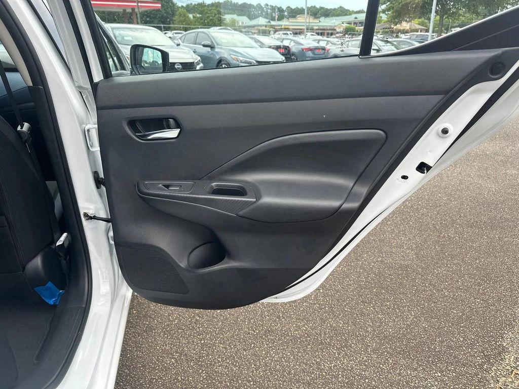 new 2025 Nissan Versa car, priced at $21,192