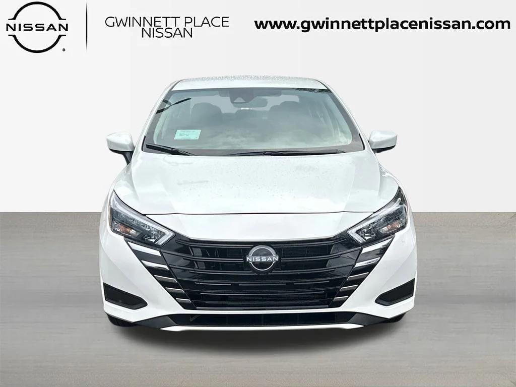 new 2025 Nissan Versa car, priced at $21,192