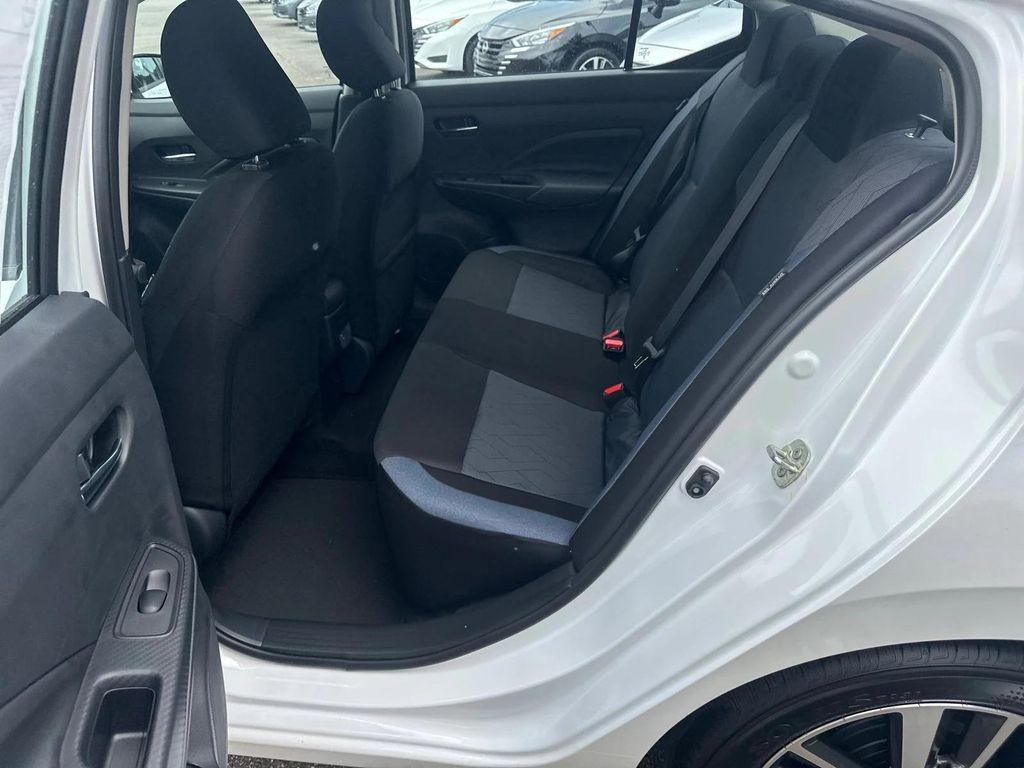 new 2025 Nissan Versa car, priced at $21,192