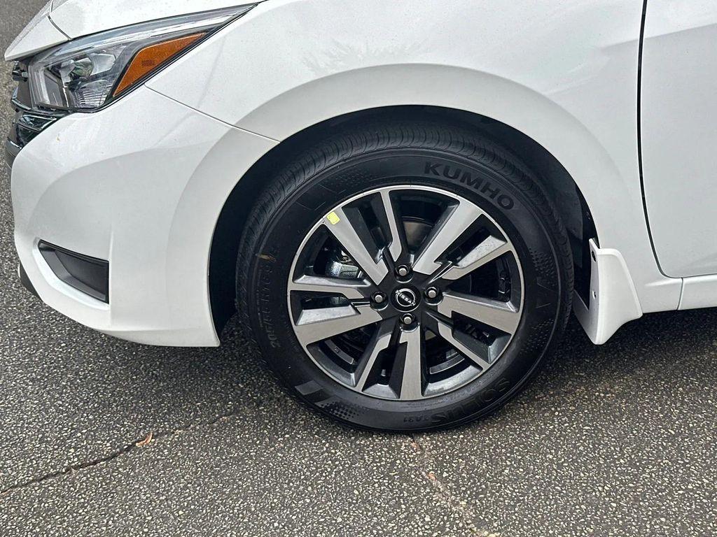 new 2025 Nissan Versa car, priced at $21,192