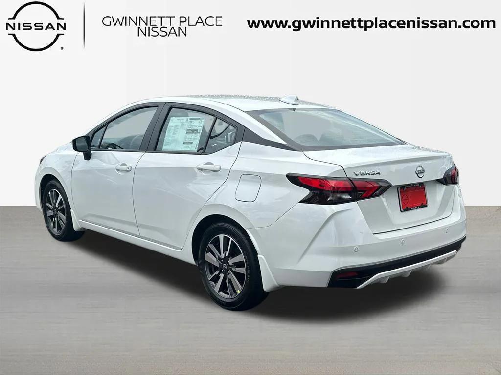 new 2025 Nissan Versa car, priced at $21,192