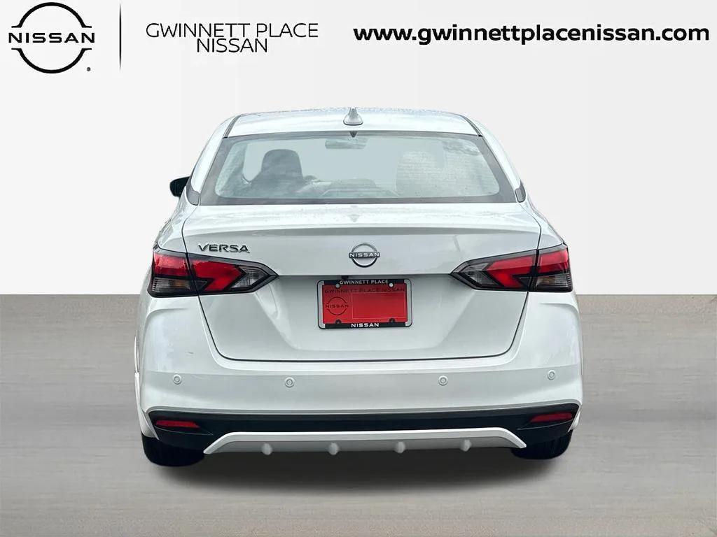 new 2025 Nissan Versa car, priced at $21,192