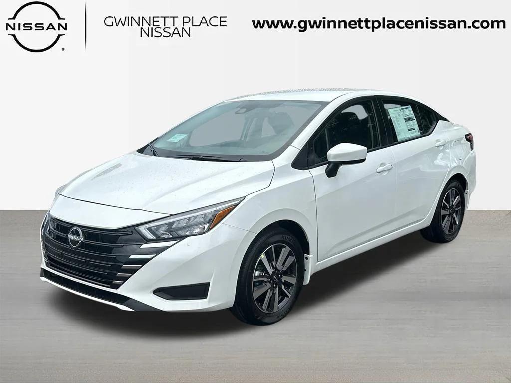 new 2025 Nissan Versa car, priced at $21,192