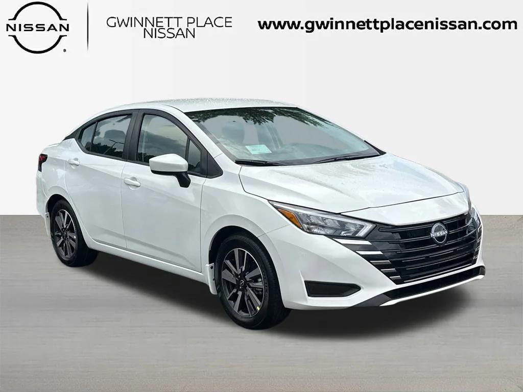 new 2025 Nissan Versa car, priced at $21,192