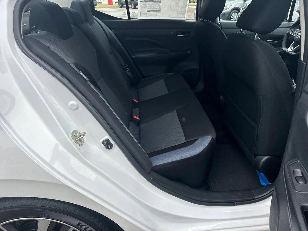 new 2025 Nissan Versa car, priced at $21,192