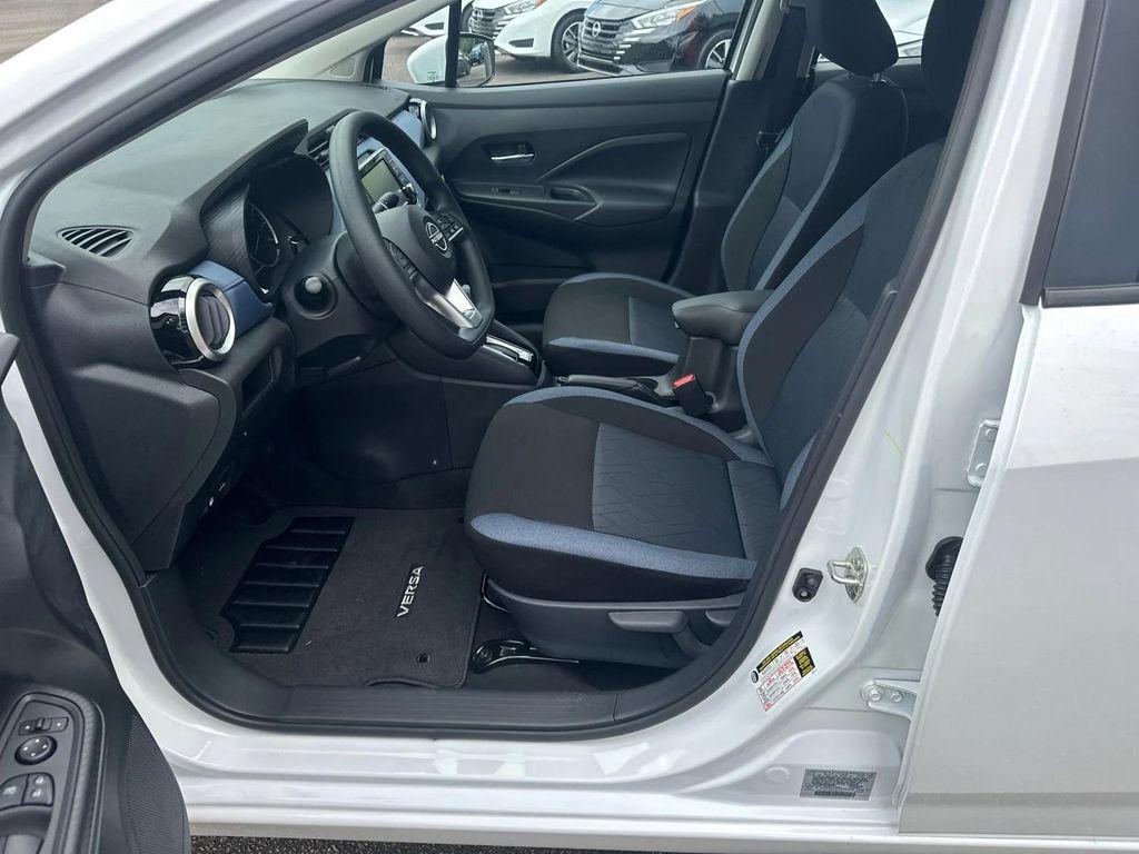 new 2025 Nissan Versa car, priced at $21,192