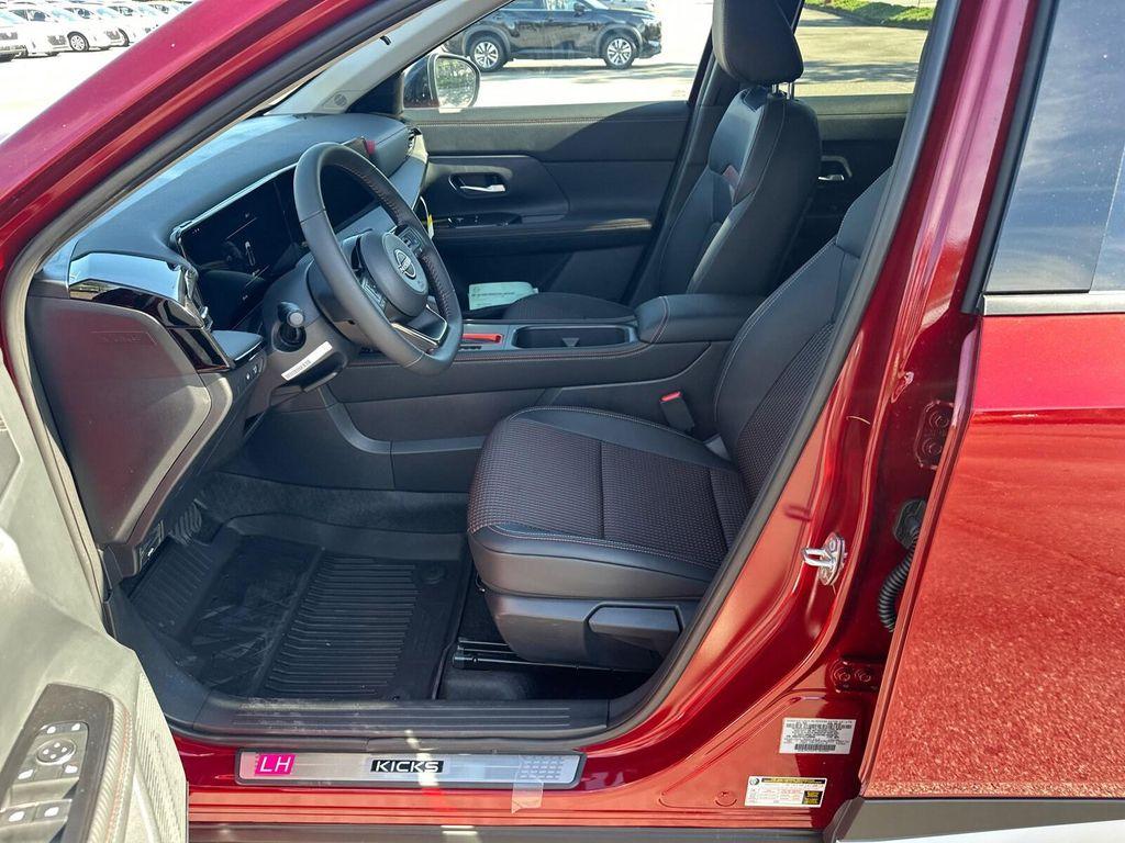 new 2026 Nissan Kicks car, priced at $29,660