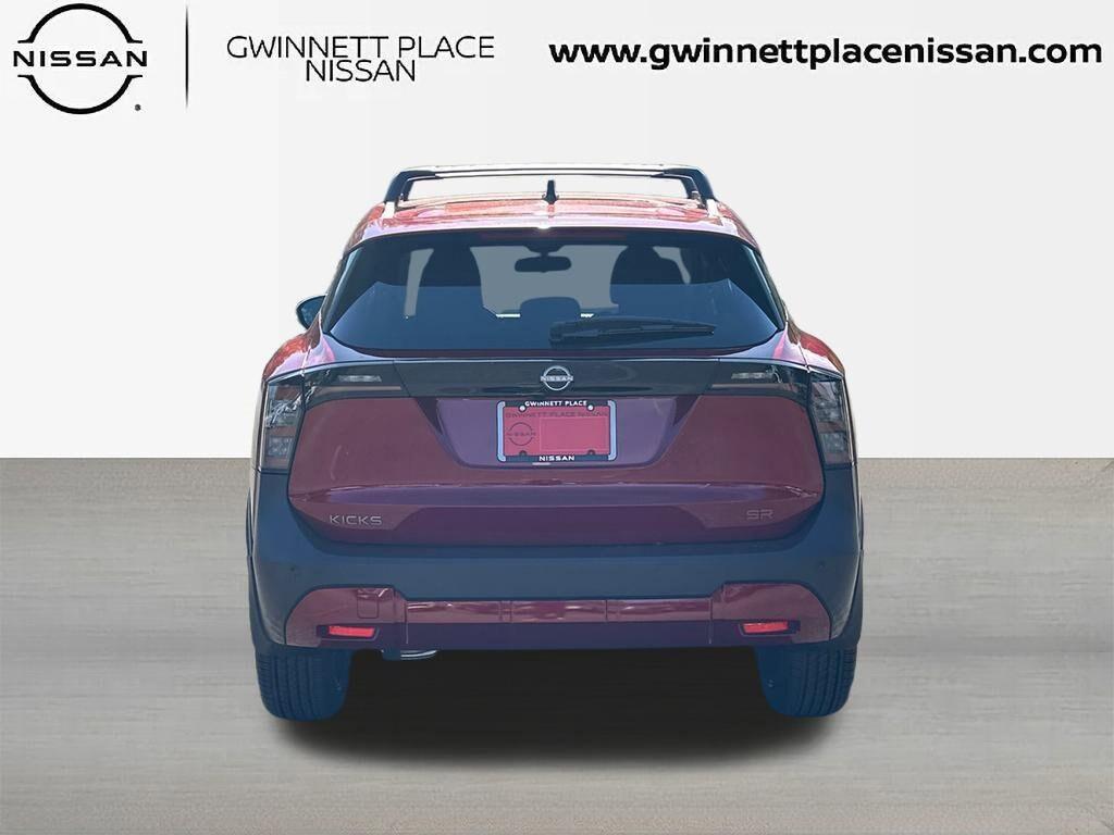 new 2026 Nissan Kicks car, priced at $29,660